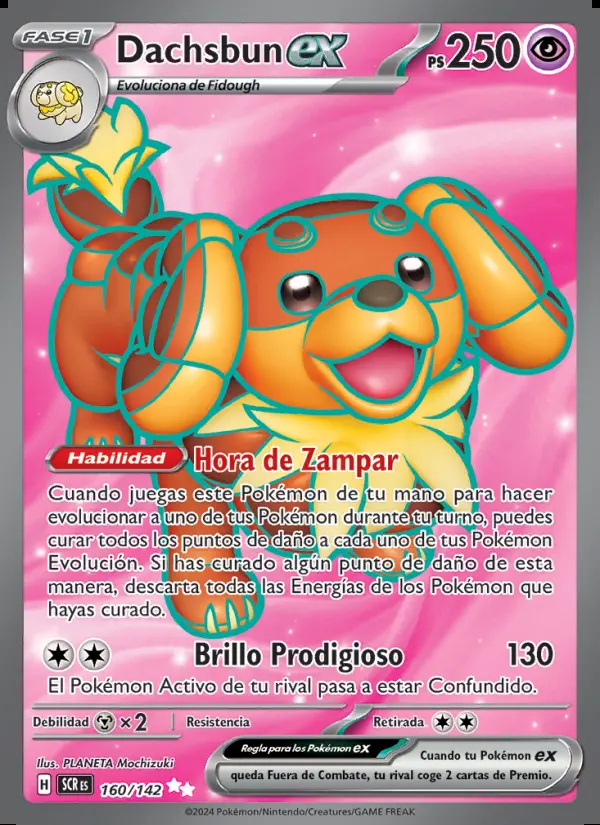 Image of the card Dachsbun ex