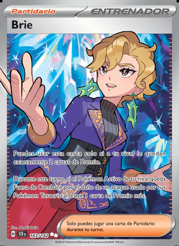 Image of the card Brie