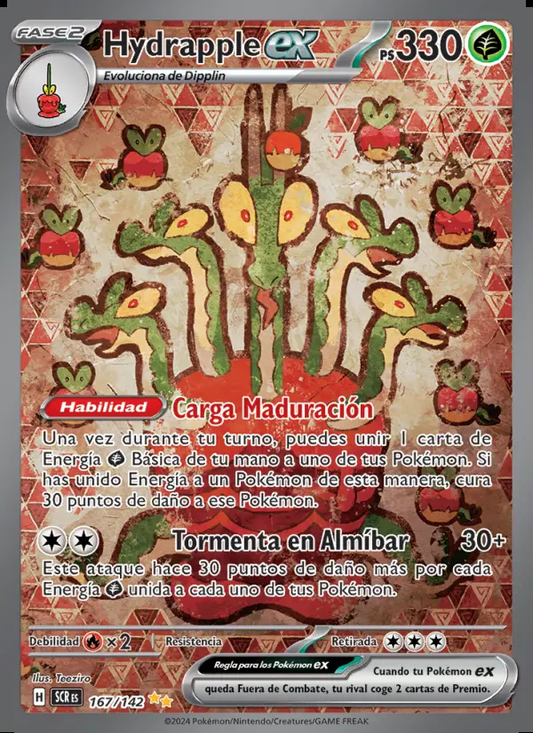 Image of the card Hydrapple ex