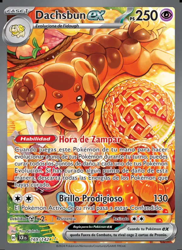 Image of the card Dachsbun ex