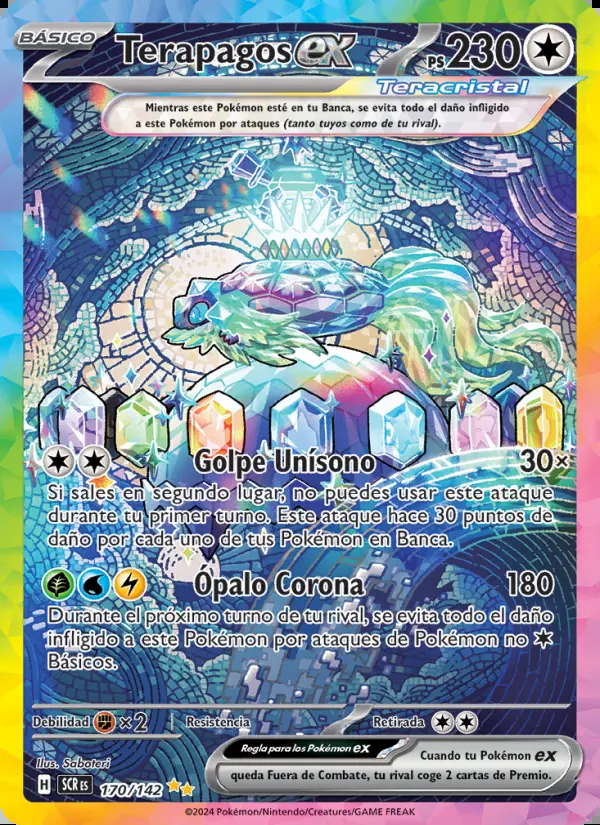 Image of the card Terapagos ex