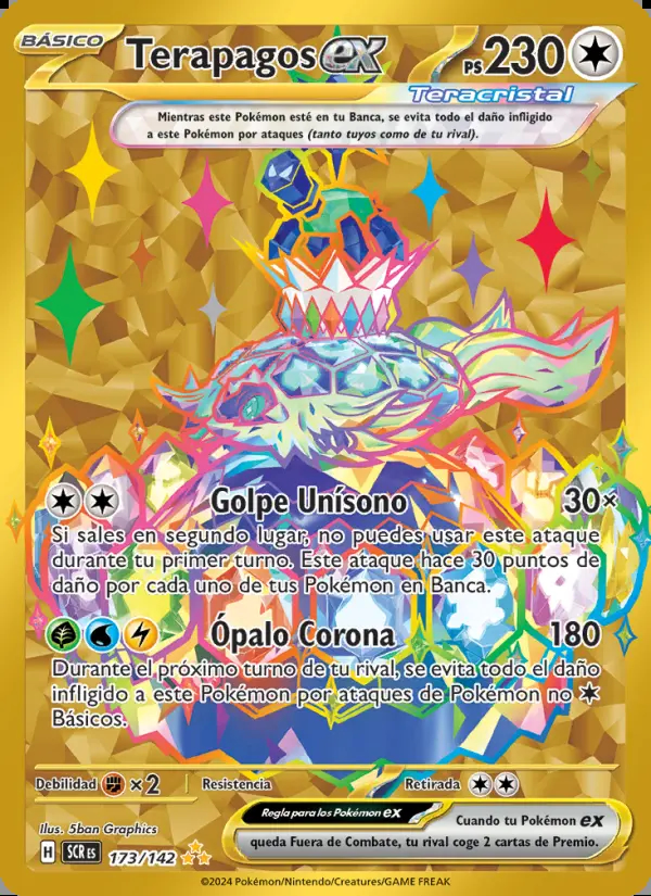 Image of the card Terapagos ex