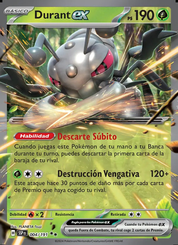 Image of the card Durant ex