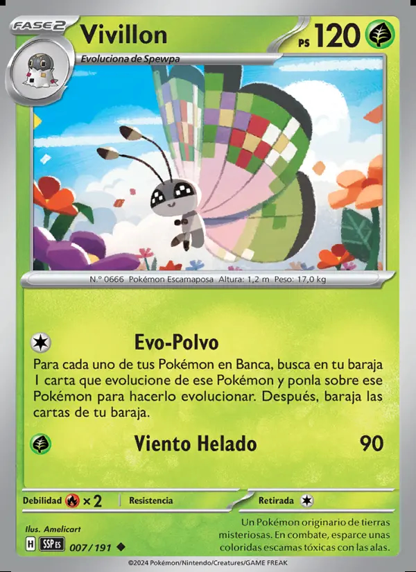 Image of the card Vivillon