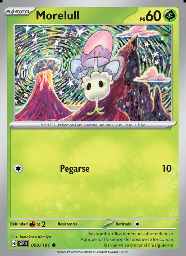 Image of the card Morelull