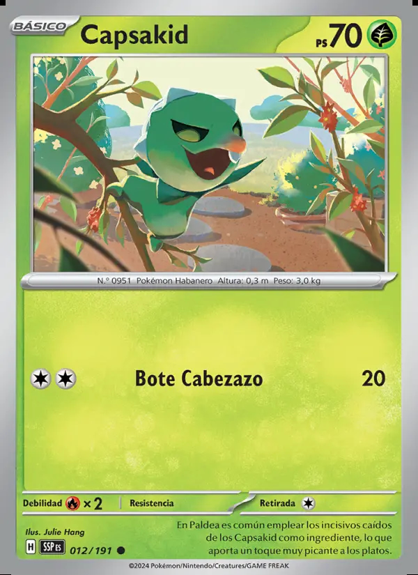 Image of the card Capsakid