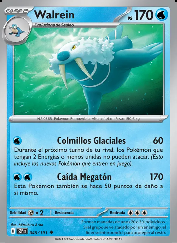 Image of the card Walrein