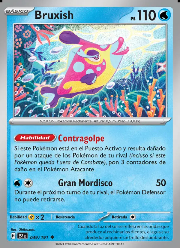 Image of the card Bruxish