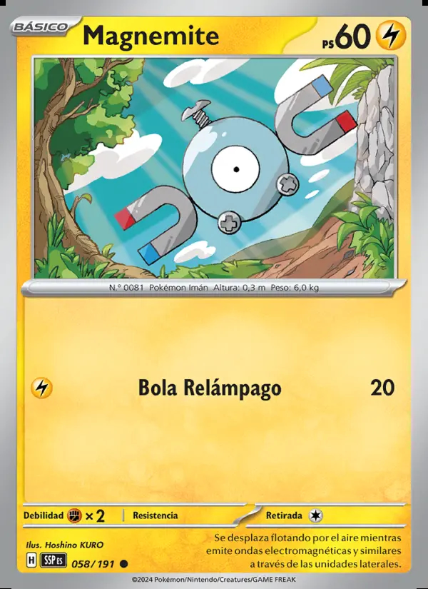 Image of the card Magnemite