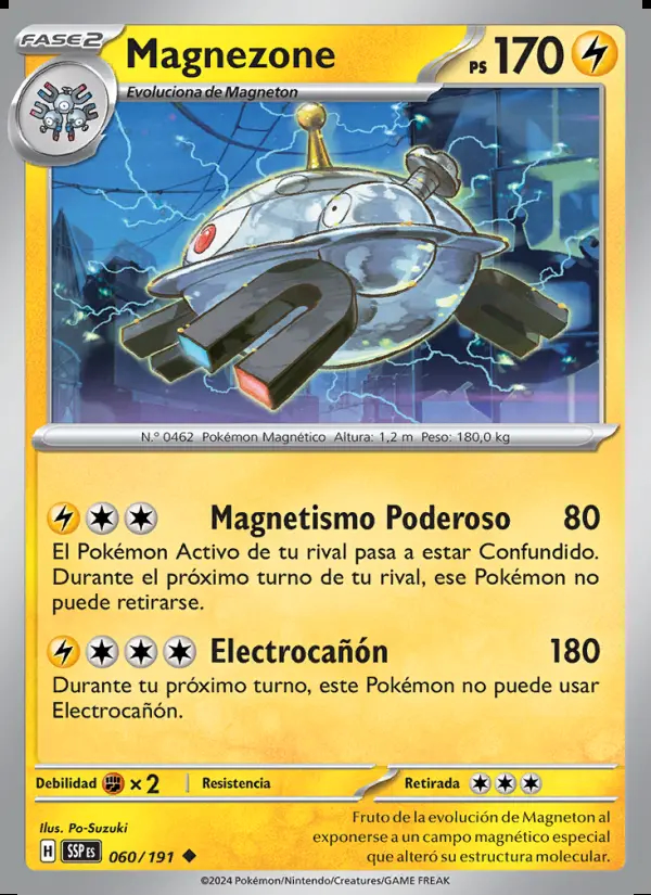 Image of the card Magnezone