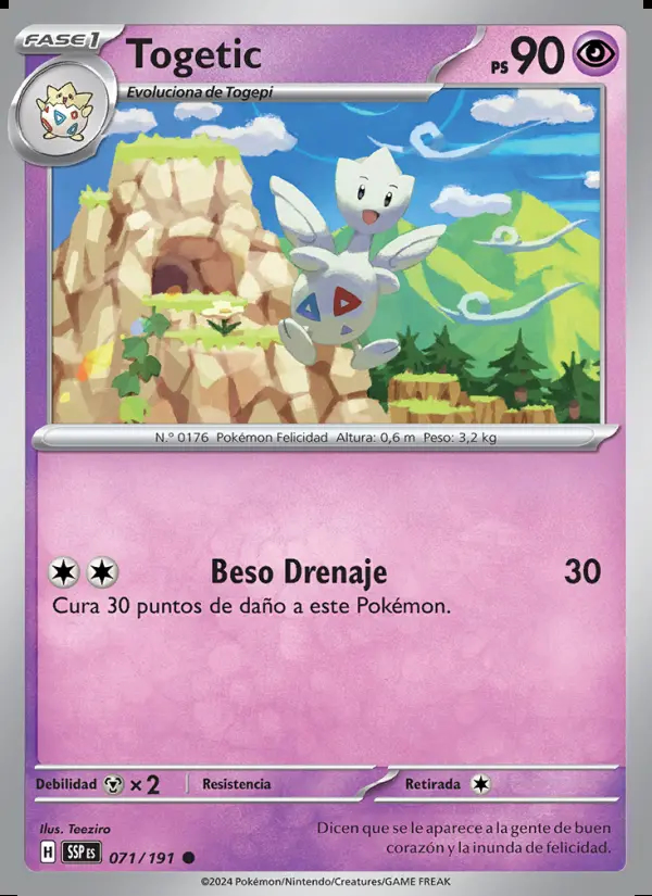 Image of the card Togetic