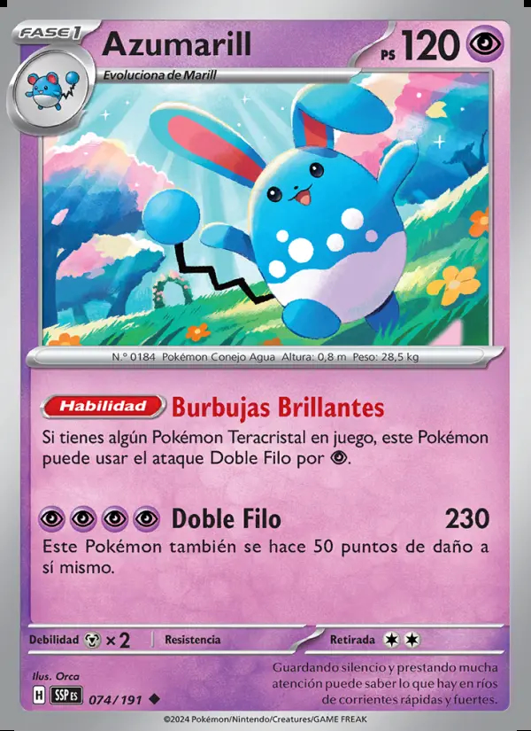 Image of the card Azumarill