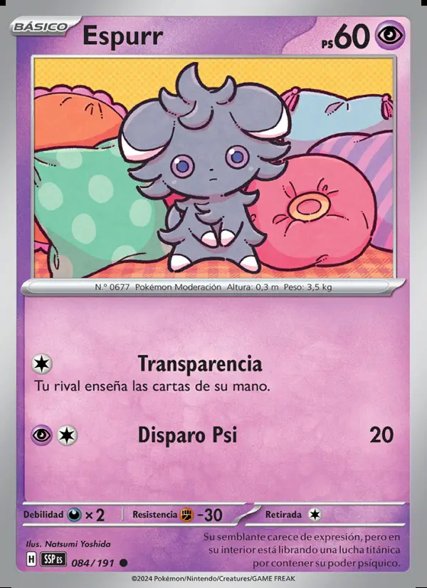 Image of the card Espurr