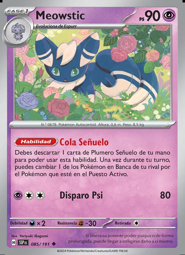 Image of the card Meowstic