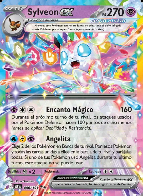 Image of the card Sylveon ex