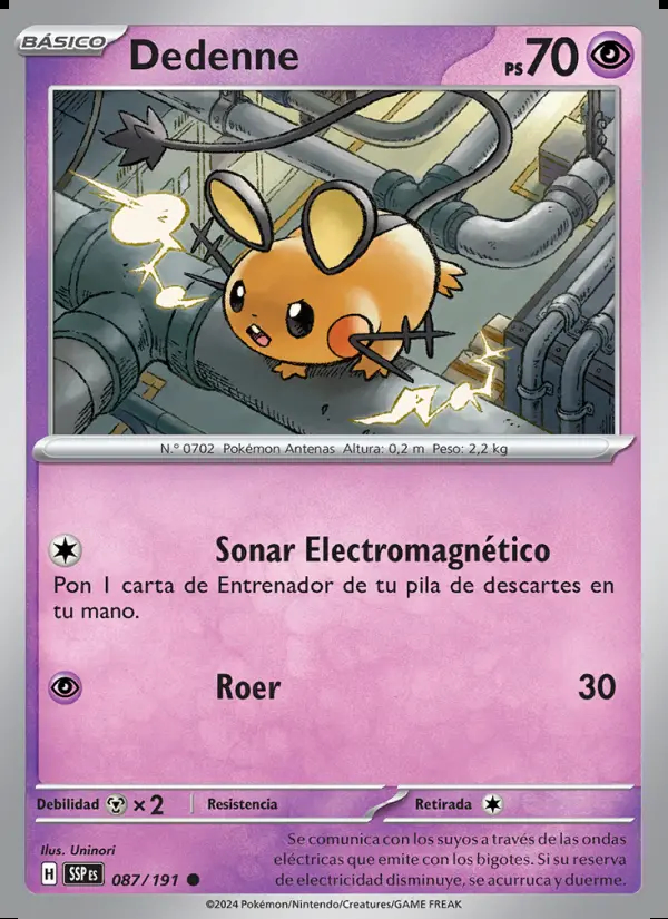 Image of the card Dedenne