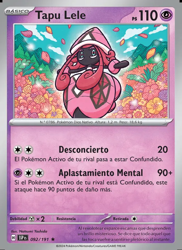 Image of the card Tapu Lele