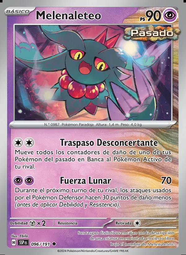 Image of the card Melenaleteo