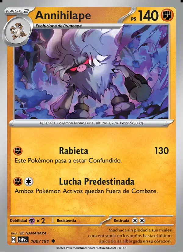 Image of the card Annihilape