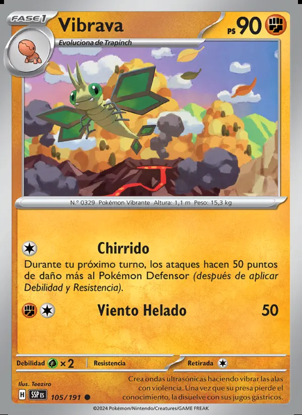 Image of the card Vibrava