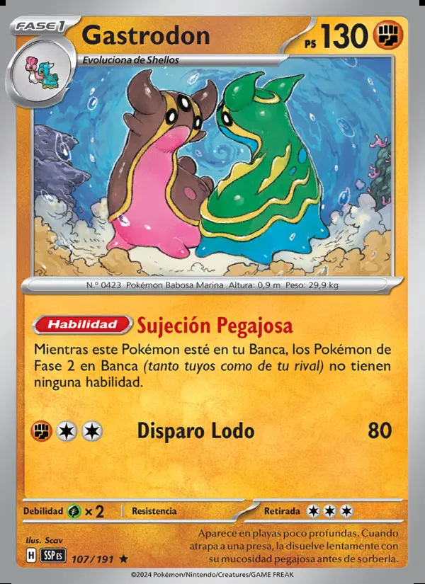 Image of the card Gastrodon