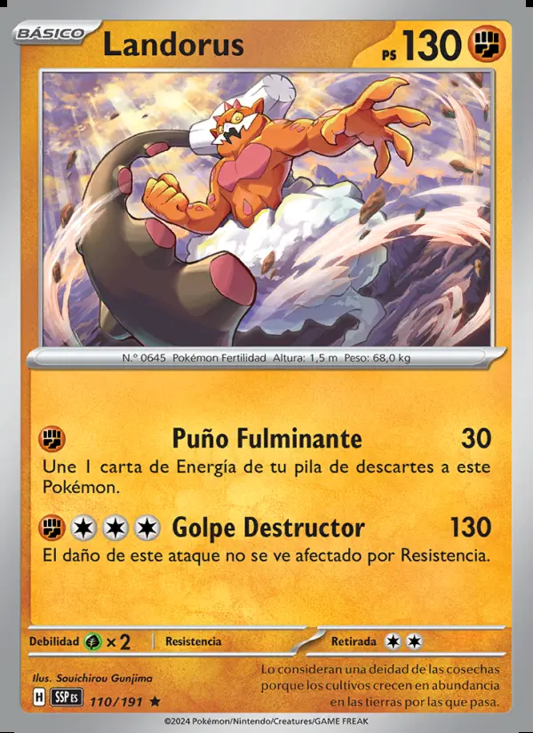 Image of the card Landorus