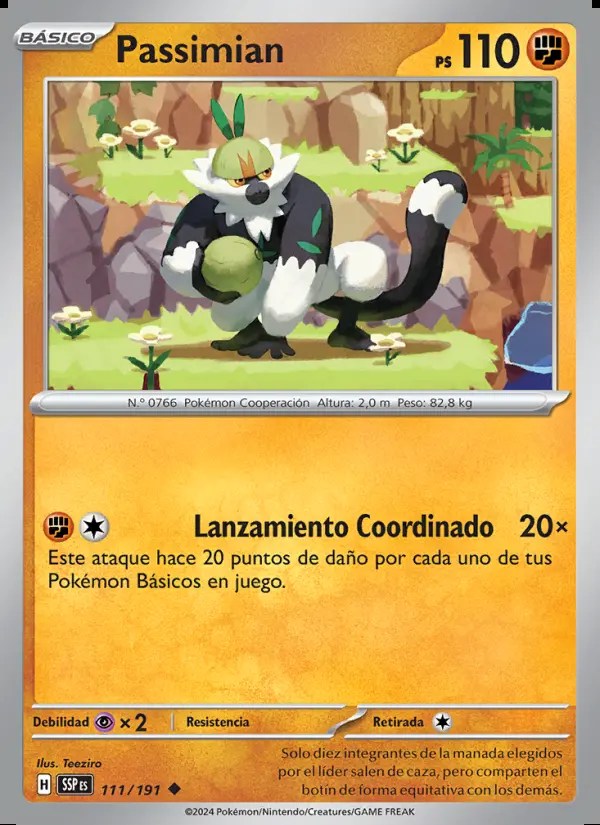 Image of the card Passimian