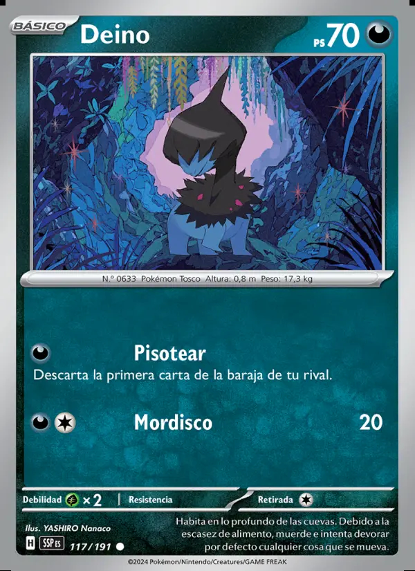 Image of the card Deino