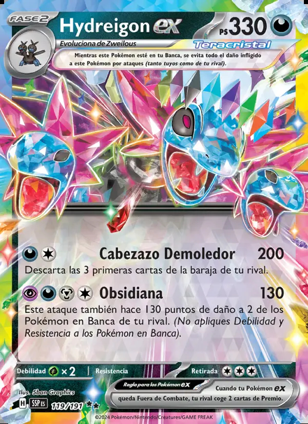 Image of the card Hydreigon ex