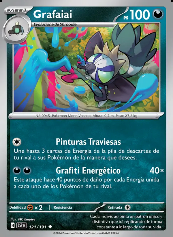 Image of the card Grafaiai