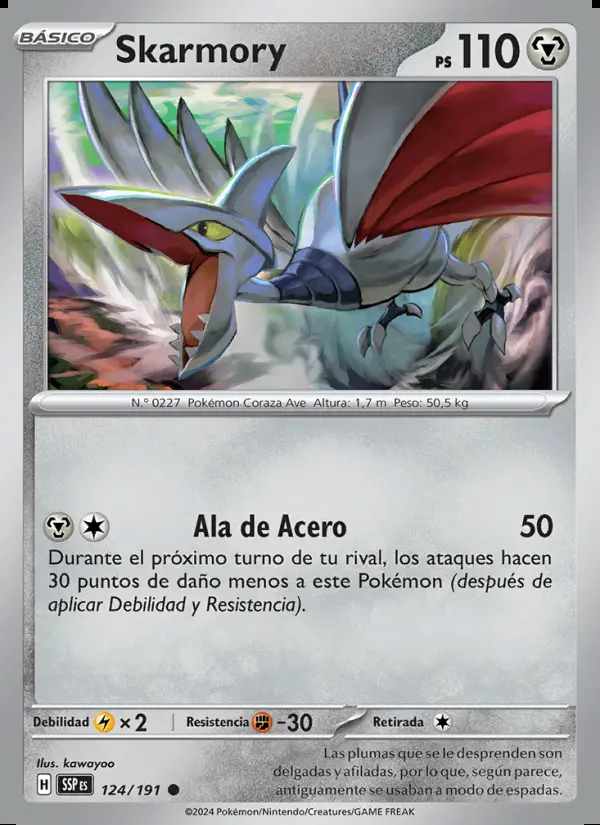 Image of the card Skarmory