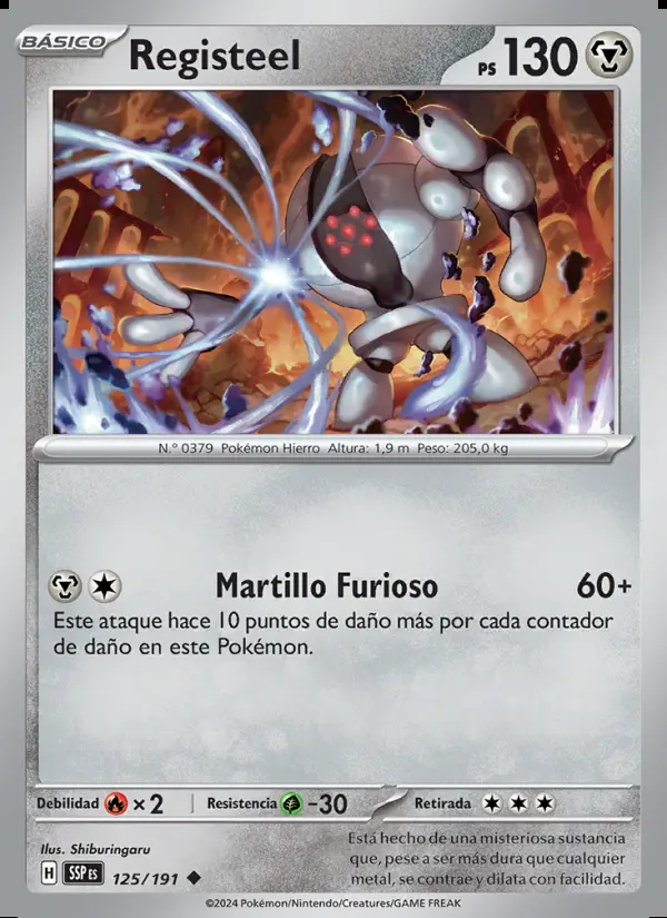 Image of the card Registeel