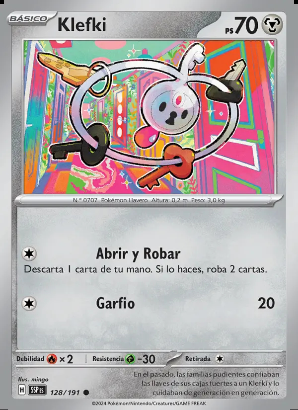 Image of the card Klefki