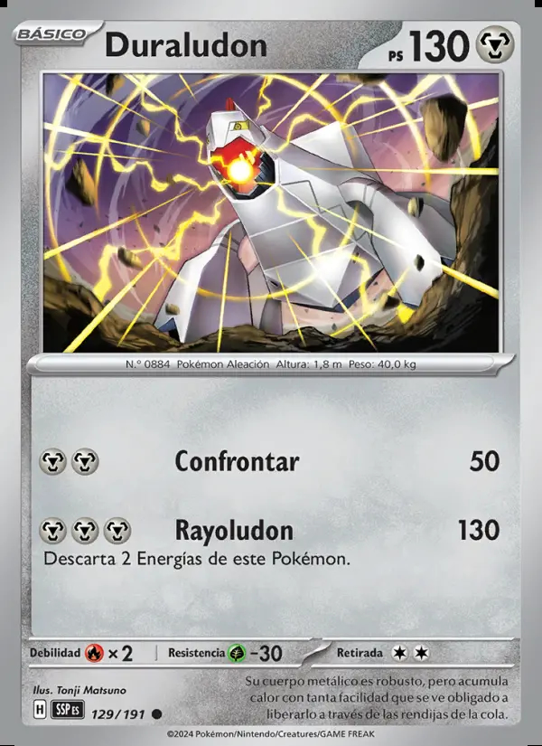 Image of the card Duraludon