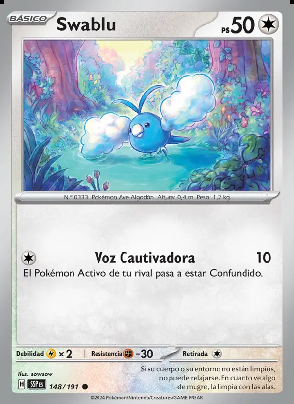 Image of the card Swablu