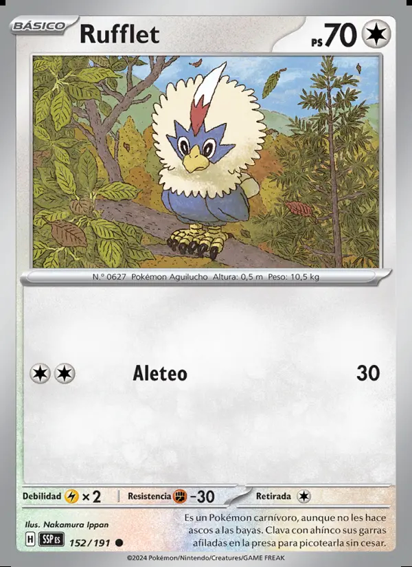 Image of the card Rufflet