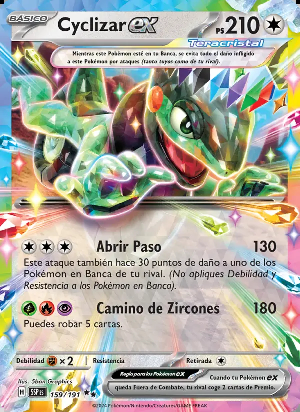 Image of the card Cyclizar ex