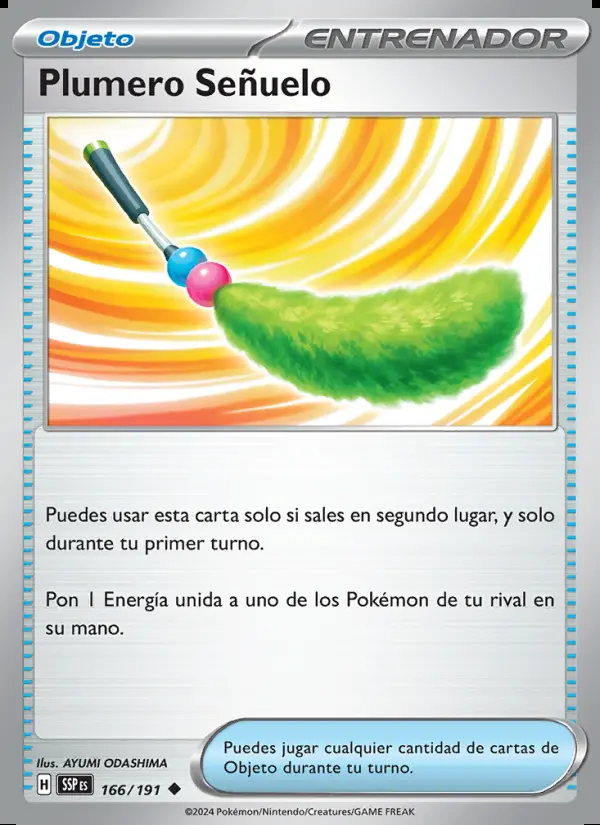 Image of the card Plumero Señuelo