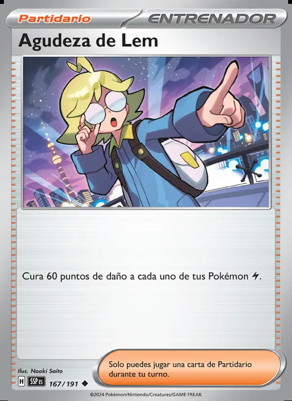 Image of the card Agudeza de Lem