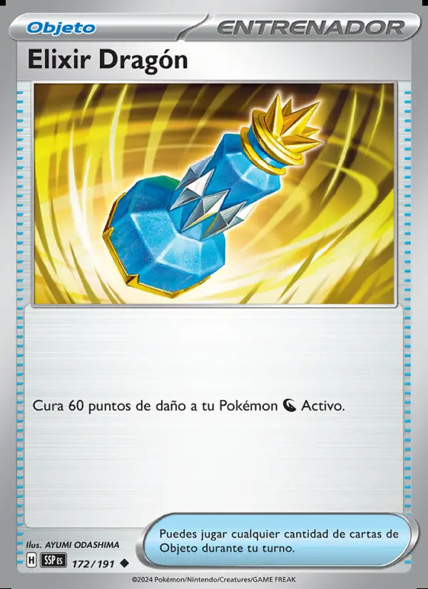 Image of the card Elixir Dragón