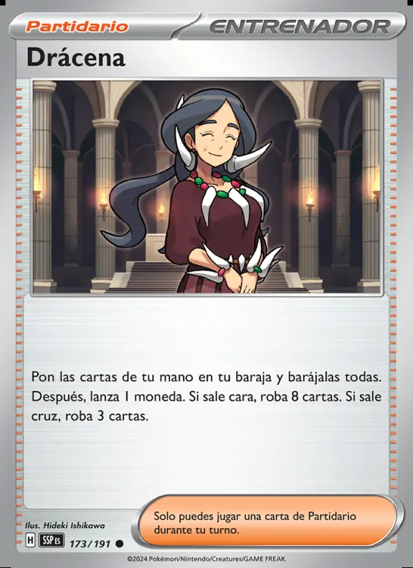 Image of the card Drácena