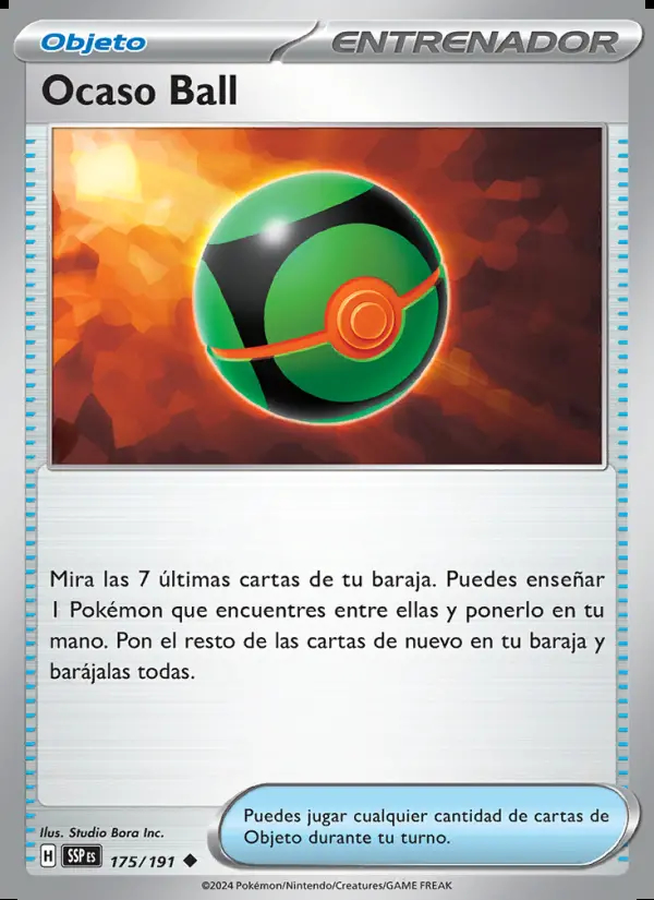 Image of the card Ocaso Ball