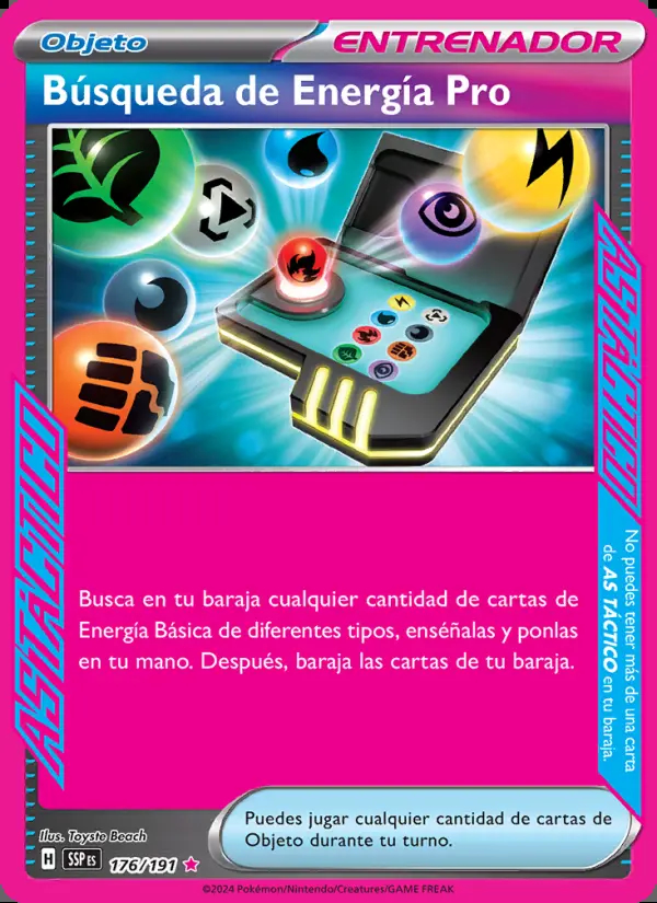 Image of the card Búsqueda de Energía Pro