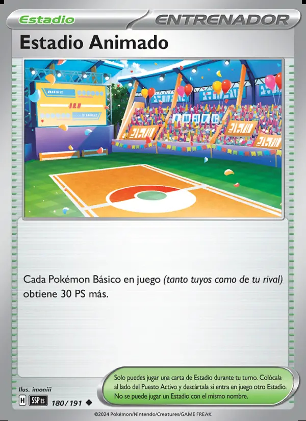 Image of the card Estadio Animado