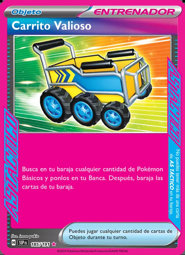 Image of the card Carrito Valioso