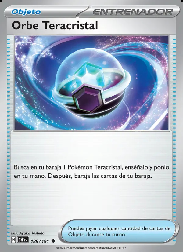 Image of the card Orbe Teracristal