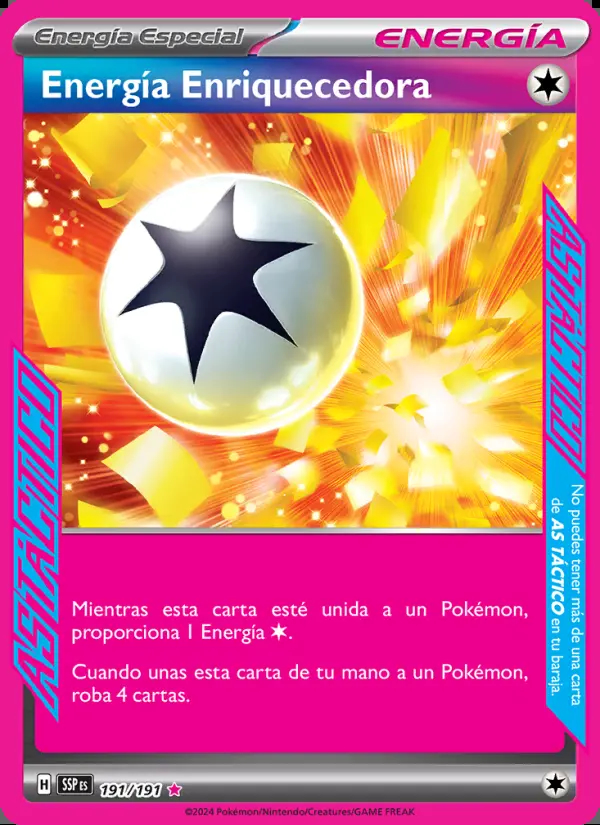 Image of the card Energía Enriquecedora