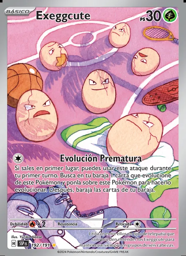 Image of the card Exeggcute