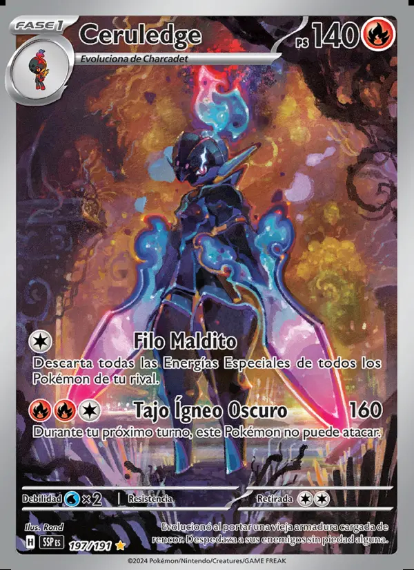 Image of the card Ceruledge