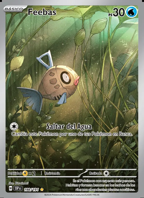 Image of the card Feebas